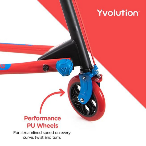 Yvolution Y Fliker Air A3 Scooter