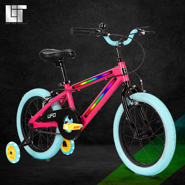 LiT UFO 16" Hot Pink Bicycle