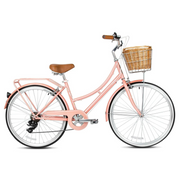 SPARTAN PLATINUM WOMEN'S CITY BIKE | Blush Pink