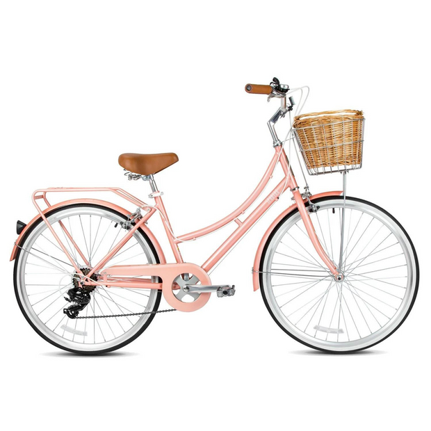 SPARTAN PLATINUM WOMEN'S CITY BIKE | Peach