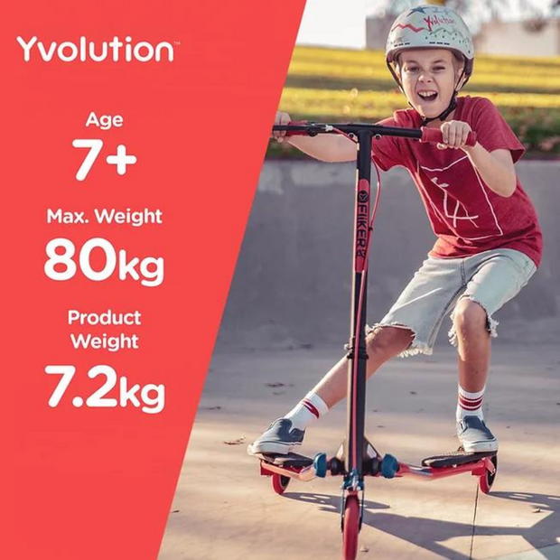 Yvolution Y Fliker Air A3 Scooter