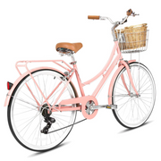 SPARTAN PLATINUM WOMEN'S CITY BIKE | Blush Pink