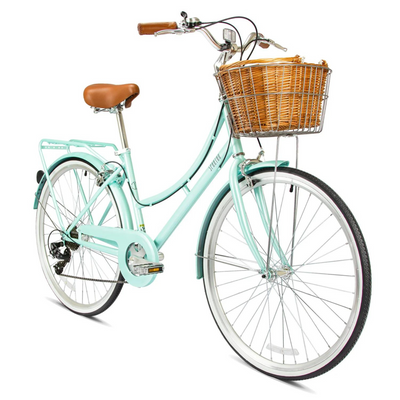 SPARTAN PLATINUM WOMEN'S CITY BIKE | Mint