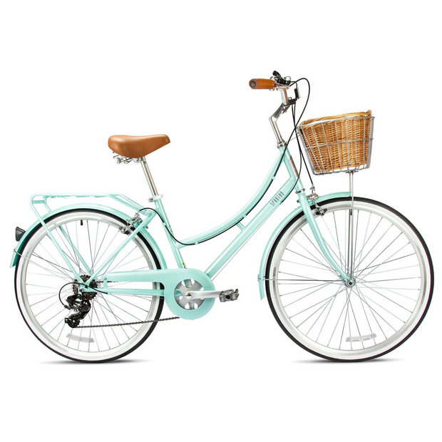 SPARTAN PLATINUM WOMEN'S CITY BIKE | Mint