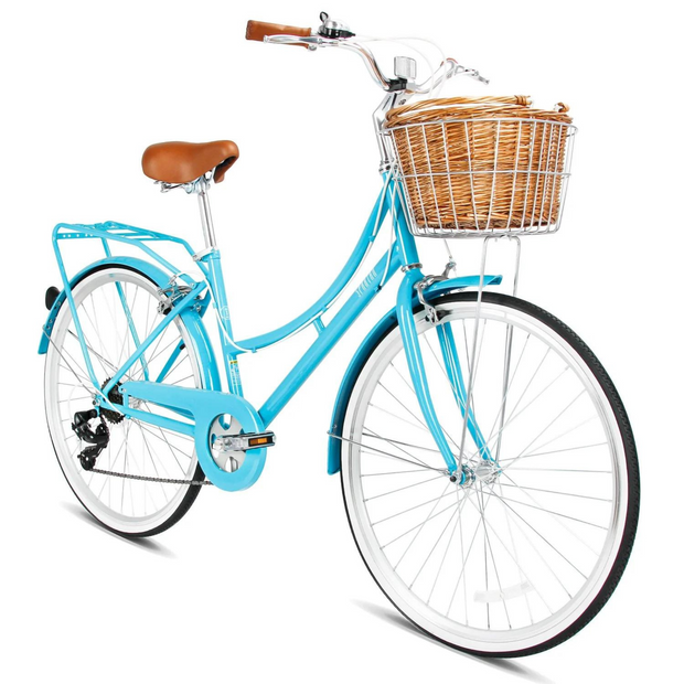 SPARTAN PLATINUM WOMEN'S CITY BIKE | Turquoise