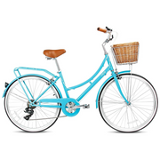 SPARTAN PLATINUM WOMEN'S CITY BIKE | Turquoise