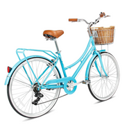 SPARTAN PLATINUM WOMEN'S CITY BIKE | Turquoise