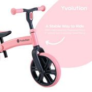 Y-Volution YVelo Junior Balance Bike