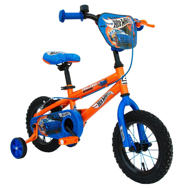 Spartan 14" Mattel Hot Wheels Bicycle