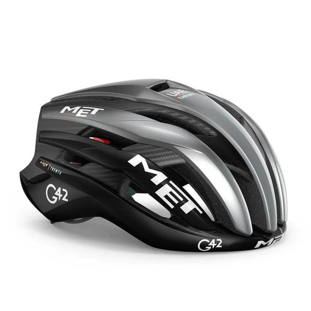 MET TRENTA 3K CARBON HELMET – UAE Team Emirates Edition 2023