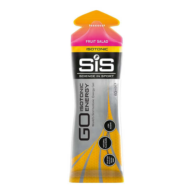 SIS Energy Gels 60ml Mixed (Pack of 7)