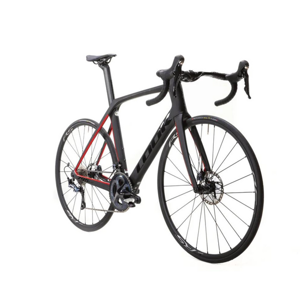 Look 795 Blade Disc Black Metallic Red Mat Glossy Ultegra