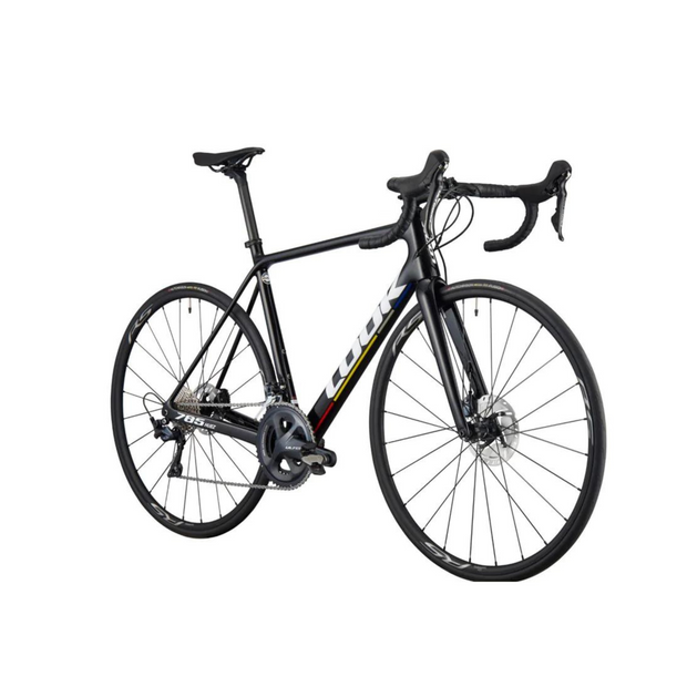 Look 785 Huez Disc Proteam Black Glossy Ultegra