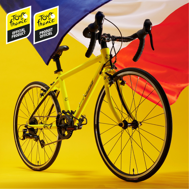 Frog Kids Road Bike Tour de France Yellow 26"