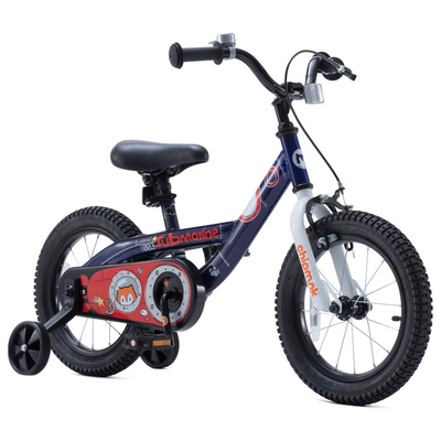 ROYALBABY CHIPMUNK KID'S BIKE SUBMARINE | NAVY BLUE