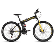 Spartan 26" Batman Dual Suspension Folding Bike