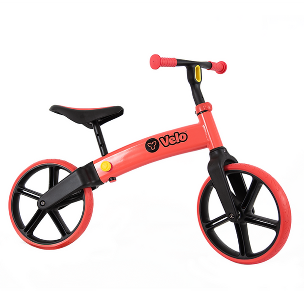 Yvolution Y Velo Senior Balance Bike |12" No-Pedal Training Bicycle for Children Ages 3,4,5 Years