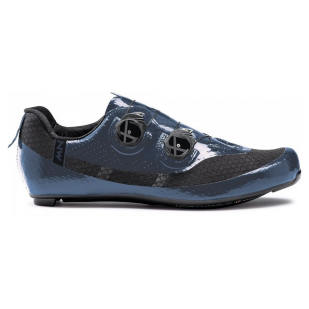 Northwave Mistral Plus Road Bike Shoes | METAL BLUE