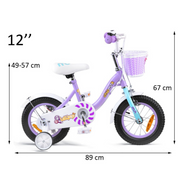 ROYALBABY CHIPMUNK KIDS BICYCLE MM 12 INCH"