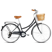 Spartan Platinum Women's City Bike | Black