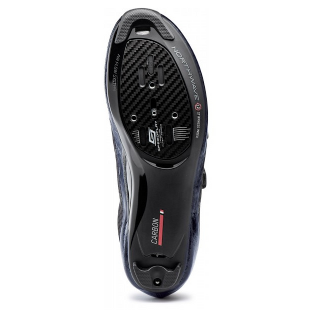 Northwave Mistral Plus Road Bike Shoes | METAL BLUE