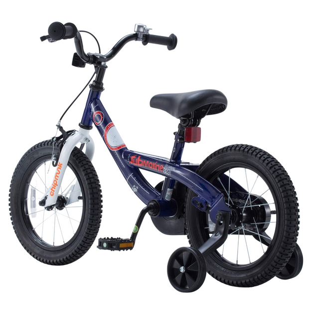 ROYALBABY CHIPMUNK KID'S BIKE SUBMARINE | NAVY BLUE