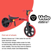 Y-Volution YVelo Junior Balance Bike