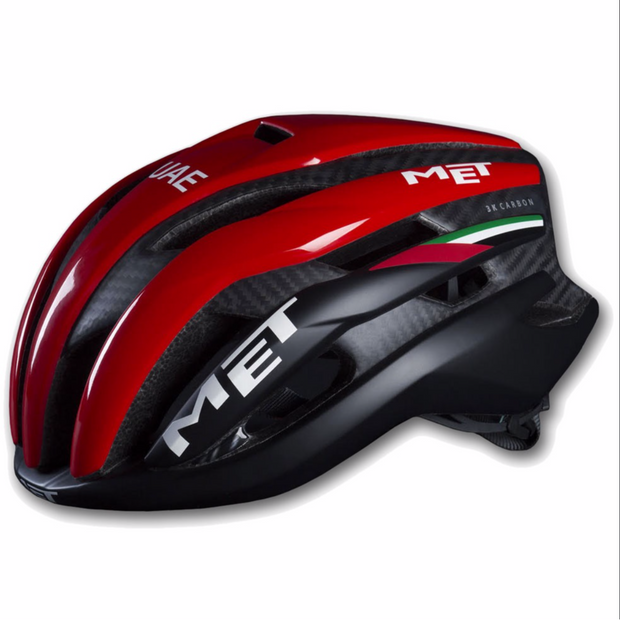 Met Trenta 3K Carbon helmet – Team UAE Unique Style