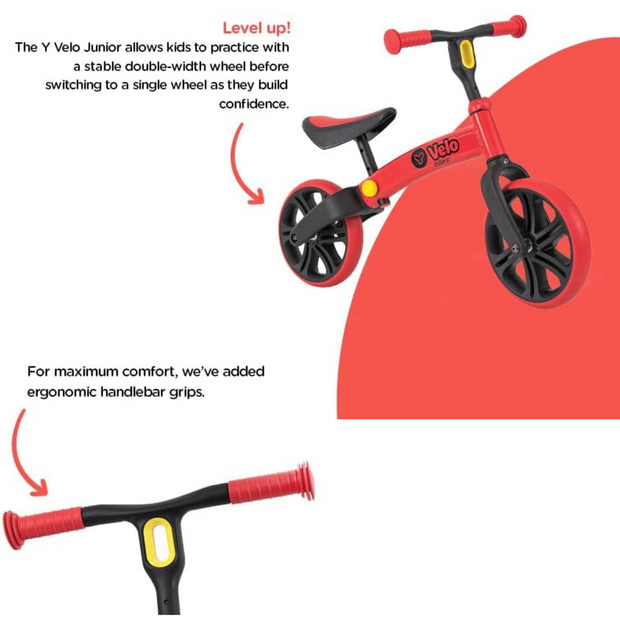 Y-Volution YVelo Junior Balance Bike