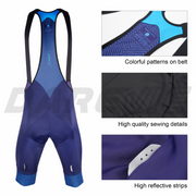 DAREVIE 4-COLOR CYCLING BIB SHORTS