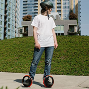 MINDSET - MODERN TWO WHEEL ROLLER SKATE-ORBIT WHEEL 2