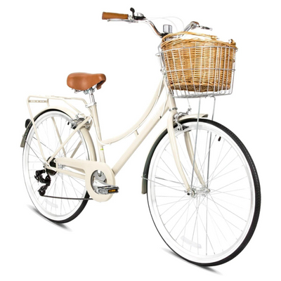 Spartan Platinum Women's City Bike | Ivory