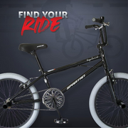 SPARTAN 20" EXPLOIT BMX | Gloss Black