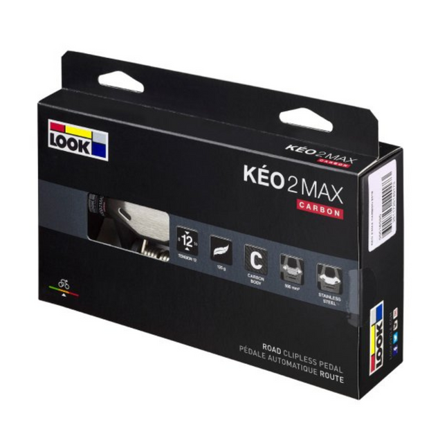 Look KEO 2 MAX CARBON Road Pedals