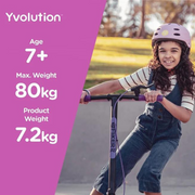 Yvolution Y Fliker Air A3 Scooter