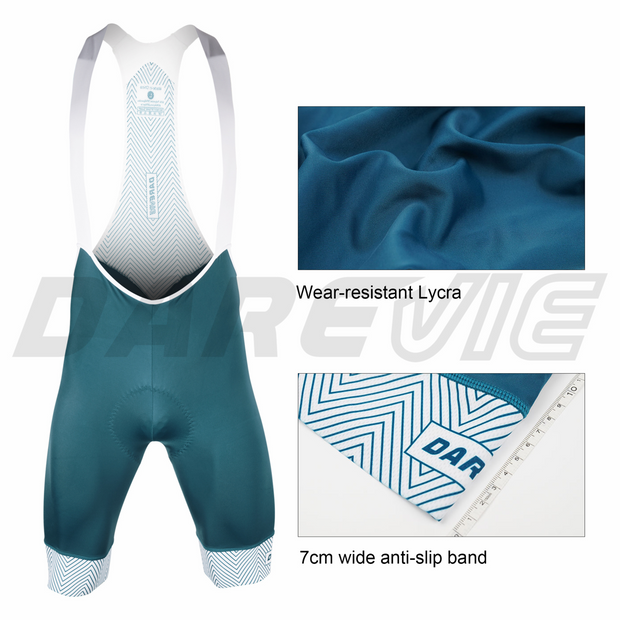 DAREVIE 4-COLOR CYCLING BIB SHORTS