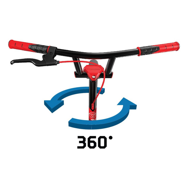 YVOLUTION - Y FLIKER LIFT L3 - RED