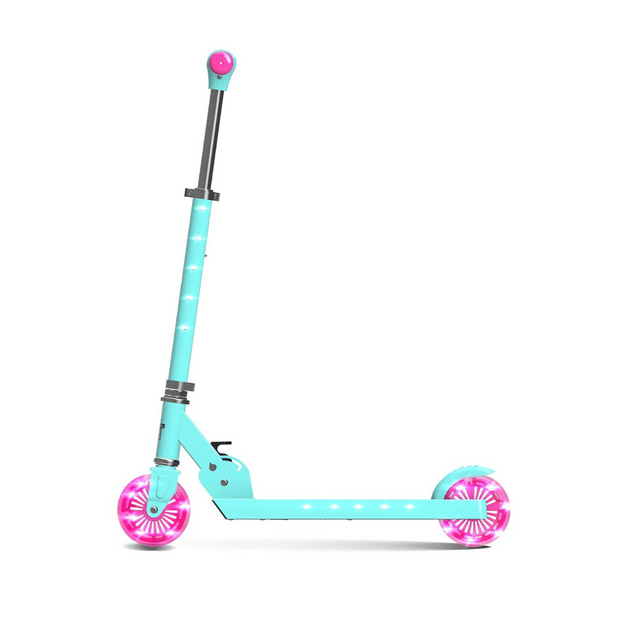 Lit Starship - 2 wheel scooter