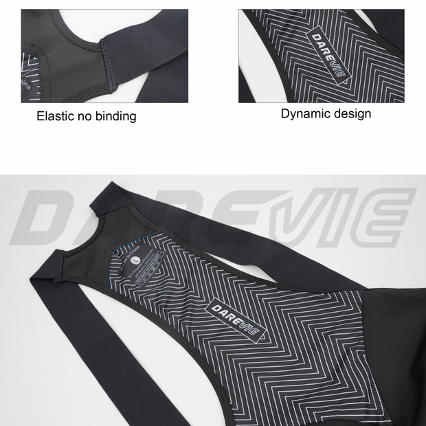 DAREVIE 4-COLOR CYCLING BIB SHORTS