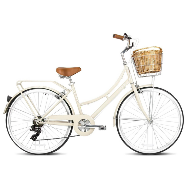 Spartan Platinum Women's City Bike | Ivory