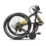 Spartan 26” Alpha Dual Suspension Folding Bike