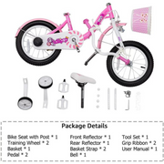 ROYALBABY CHIPMUNK KIDS BICYCLE MM 12 INCH"