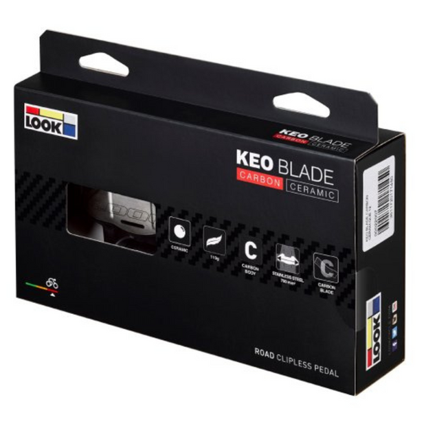 Look KEO BLADE CARBON CERAMIC Road Pedals