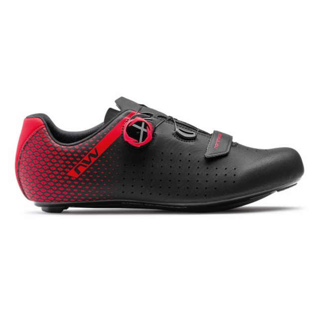 Northwave Core Plus 2 | Black Red