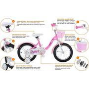 ROYALBABY CHIPMUNK KIDS BICYCLE MM 12 INCH"