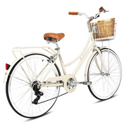 Spartan Platinum Women's City Bike | Ivory