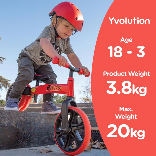 Y-Volution YVelo Junior Balance Bike