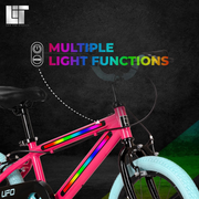 LiT UFO 16" Hot Pink Bicycle