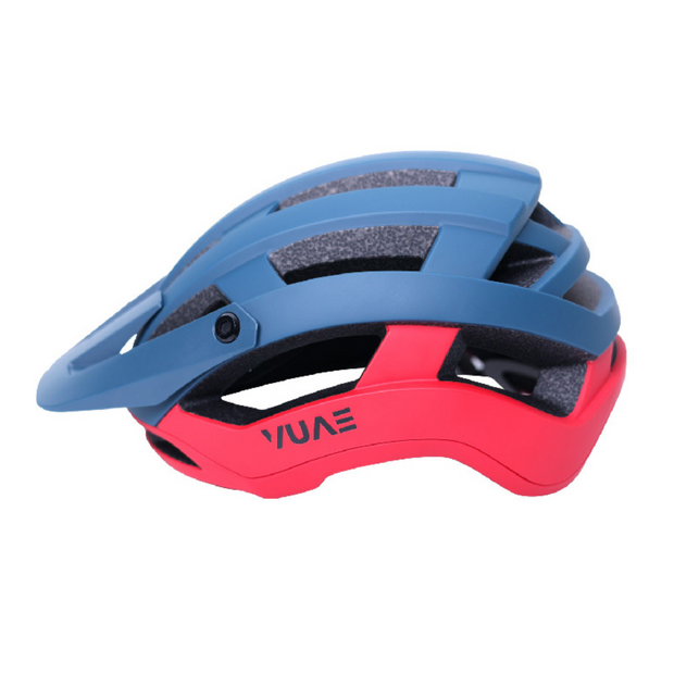 VUAE MTB CYCLING HELMET|GREEN RED