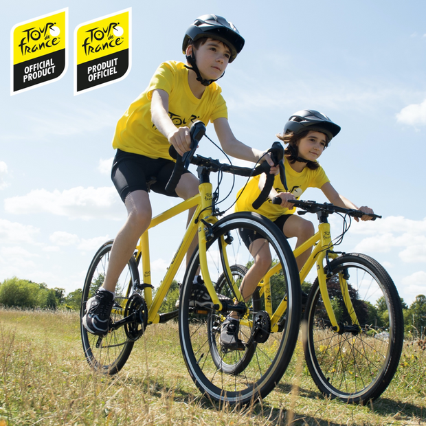 Frog Kids Road Bike Tour de France Yellow